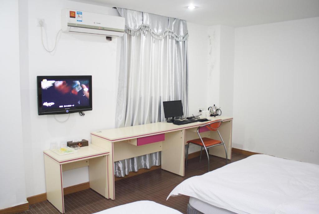 Guangyue Hotel Kanton Pokój zdjęcie